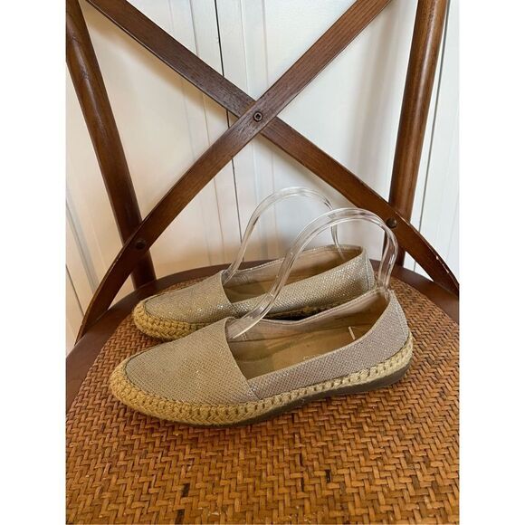 Aerosoles espadrille shimmer flats size 6 - Picture 5 of 10